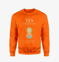 Thumbnail for Tenerife South Airport TFS Sweatshirt - Orange