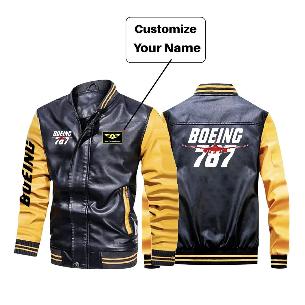 Boeing 787 Bomber Jacket - view 3