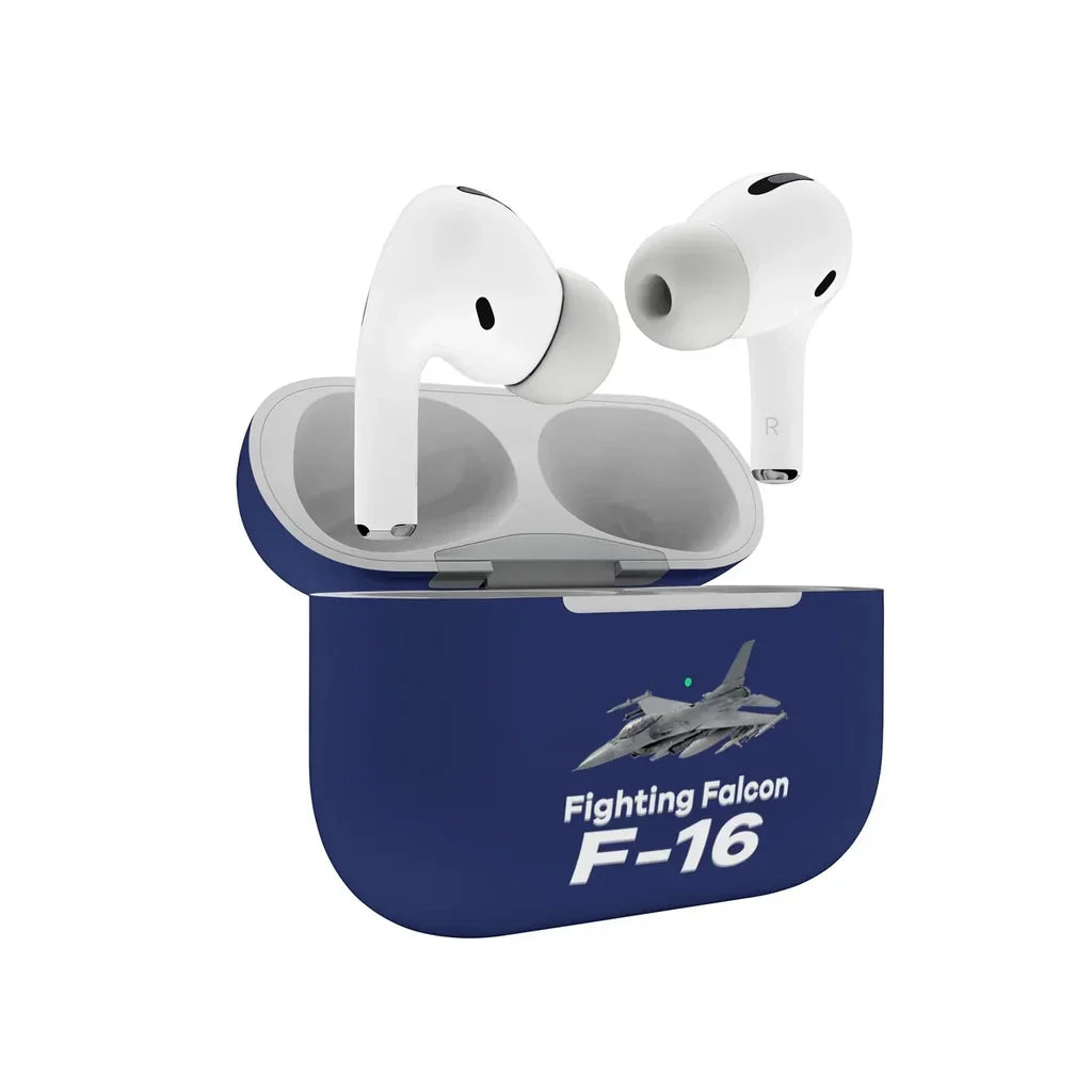 The Fighter Jet 16 AirPods Pro plastic case - Dark Blue