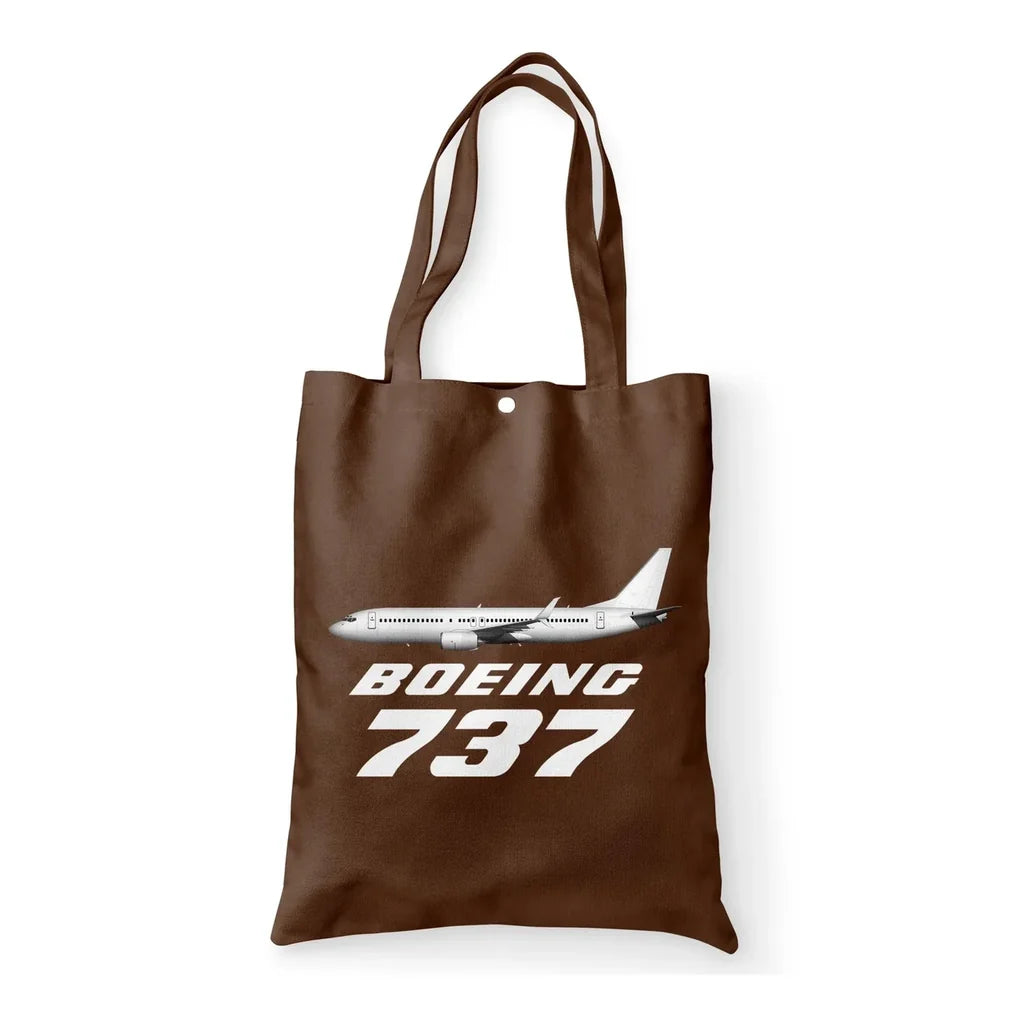 Boeing 737 Tote Bag - view 3