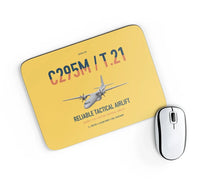 Thumbnail for Airbus C295M T.21 design on yellow rectangle mouse pad