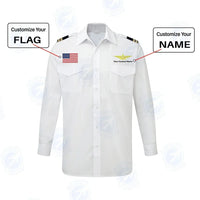 Thumbnail for Customisable Pilot Epaulettes Shirt - view 3