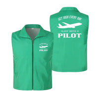 Thumbnail for Get High Every Day Sleep Vest - view 3
