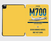 Thumbnail for Piper M700 Fury design on yellow ipad tablet case