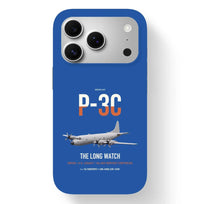 Thumbnail for P-3C Orion design on blue magsafe iphone case, for iPhone 17 Pro