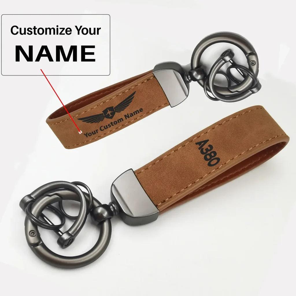 Customisable Airbus A380 Key Chain - view 3