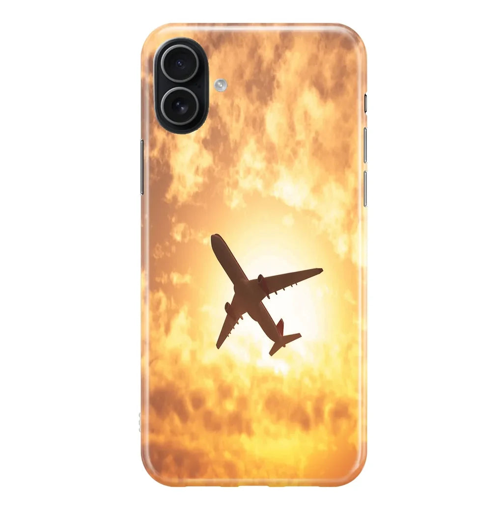 Plane Passing iPhone Case - view 3