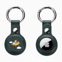 Thumbnail for Cartoon Little Boy Operating Plane Leather Case - view 3