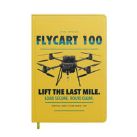 Thumbnail for DJI FlyCart 100 design on yellow notebook