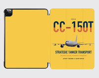 Thumbnail for Airbus CC-150T Polaris design on yellow ipad tablet case