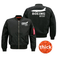 Thumbnail for Customisable Boeing 737 Jacket - view 3