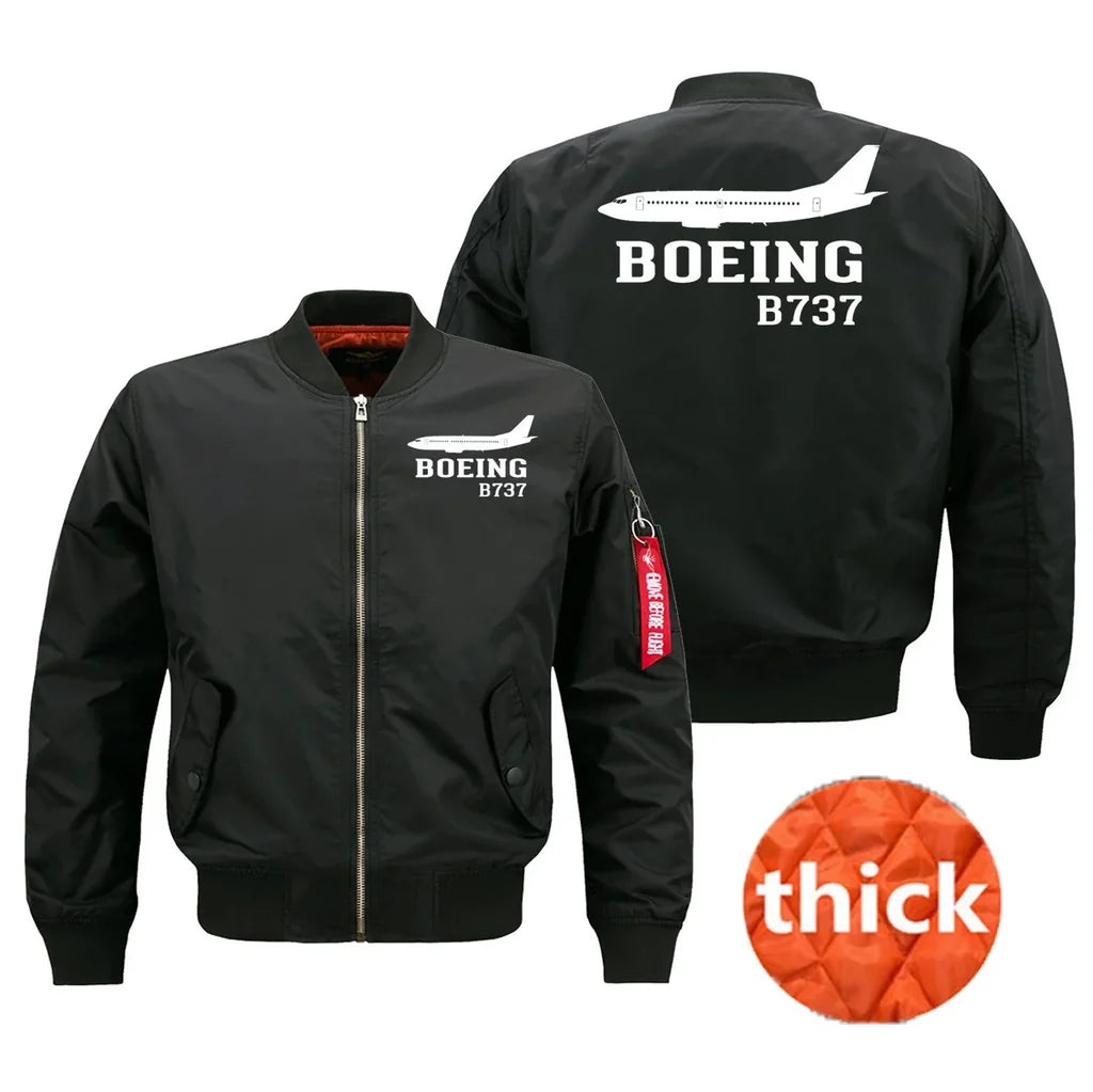 Customisable Boeing 737 Jacket - view 3