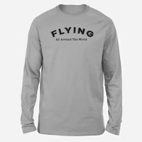 Thumbnail for Flying All Around The World T-Shirt - view 3