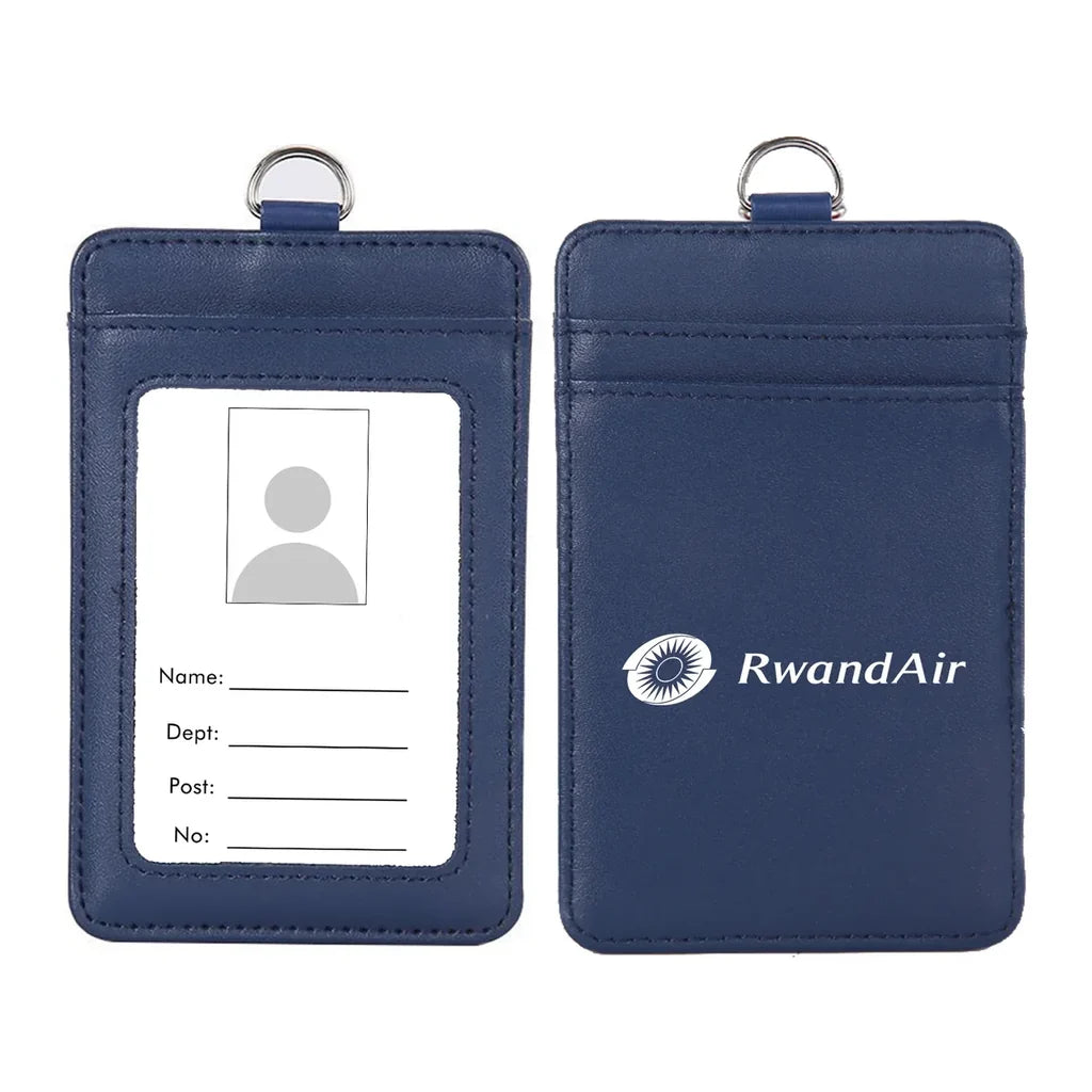 RwandAir Airlines ID Badge Holder - view 3