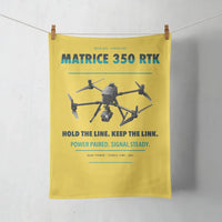 Thumbnail for DJI Matrice 350 RTK design on yellow towel