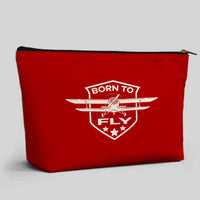 Thumbnail for Born to Fly Zipper Pouch - view 3