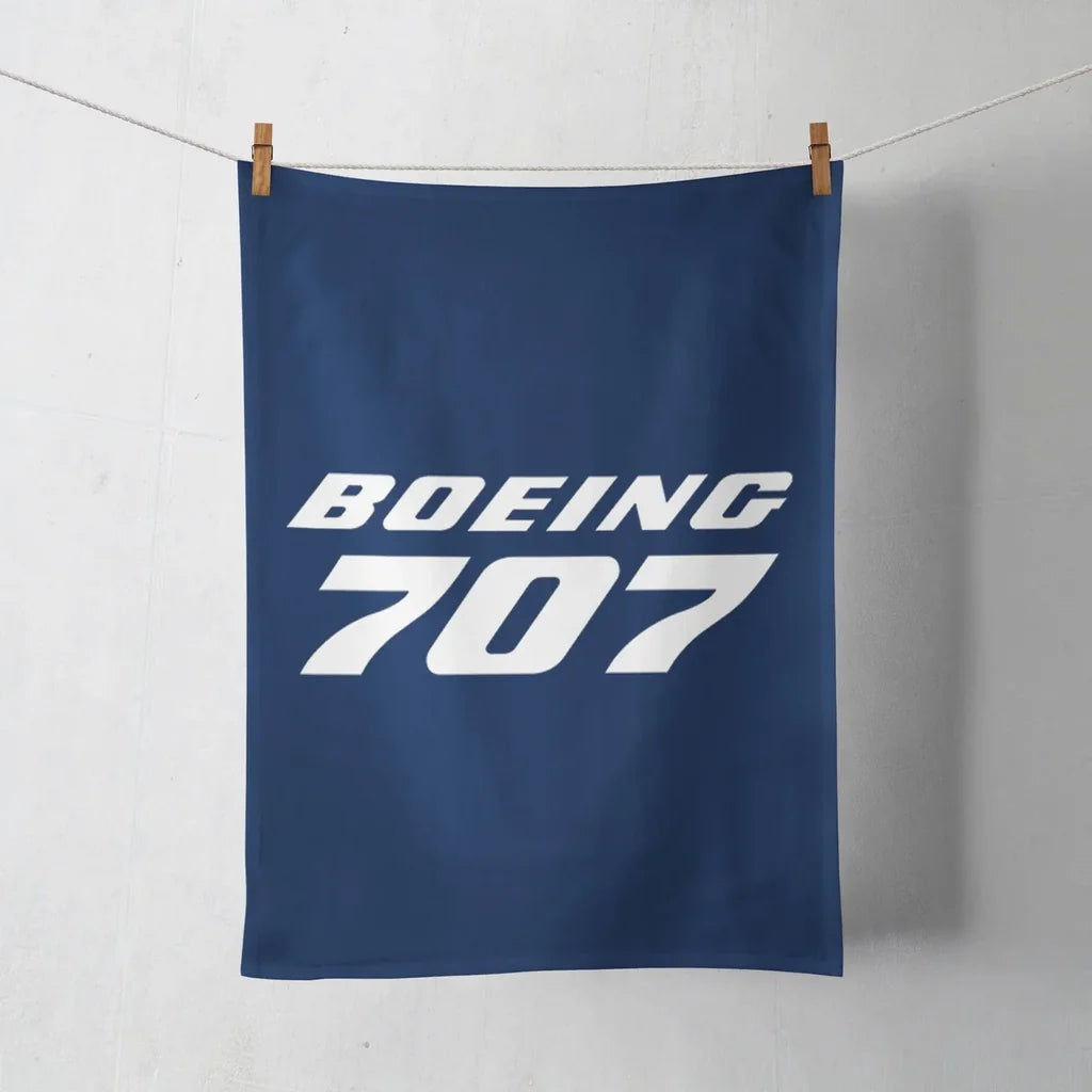 Boeing 707 Towel - view 3