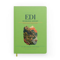 Thumbnail for Edinburgh Airport EDI - Firth Stone Heather Crest - Light Green