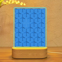 Thumbnail for Blue Seamless Airplanes Lamp - view 3