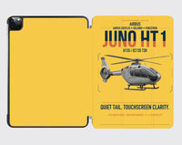 Thumbnail for Airbus H135 Juno HT1 design on yellow ipad tablet case