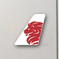 Thumbnail for Customisable FlyArystan Airlines Magnet - view 3