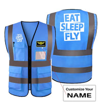 Thumbnail for Eat Sleep Fly Vest - view 3