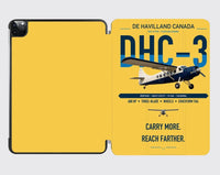 Thumbnail for DHC-3 Otter design on yellow ipad tablet case