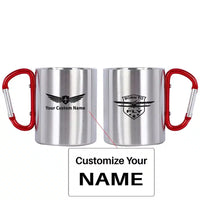 Thumbnail for Customisable Born to Fly Mug - view 3
