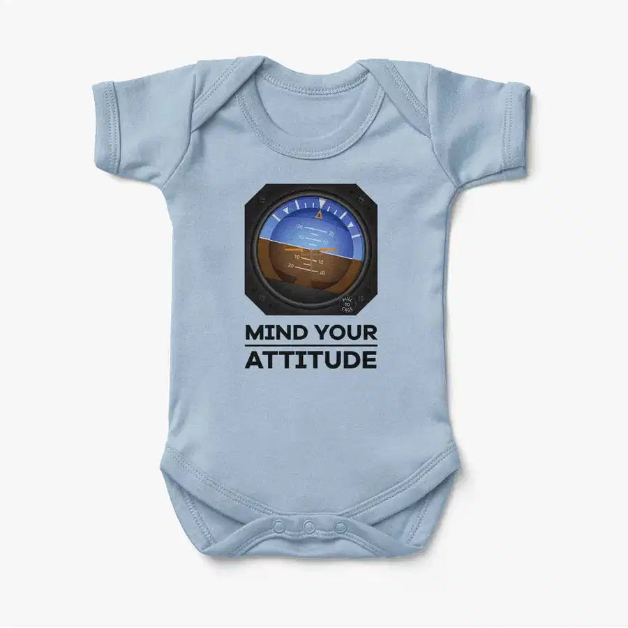 Mind Your Attitude Baby Bodysuit - view 3