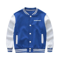Thumbnail for Embraer Baseball Jacket - view 4