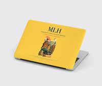 Thumbnail for EuroAirport Basel-Mulhouse-Freiburg (MLH) design on yellow MacBook case