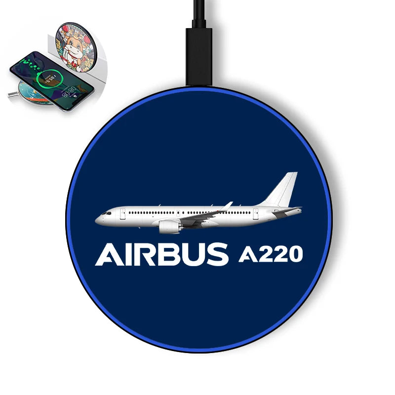 Airbus A220 Wireless Charger - view 3