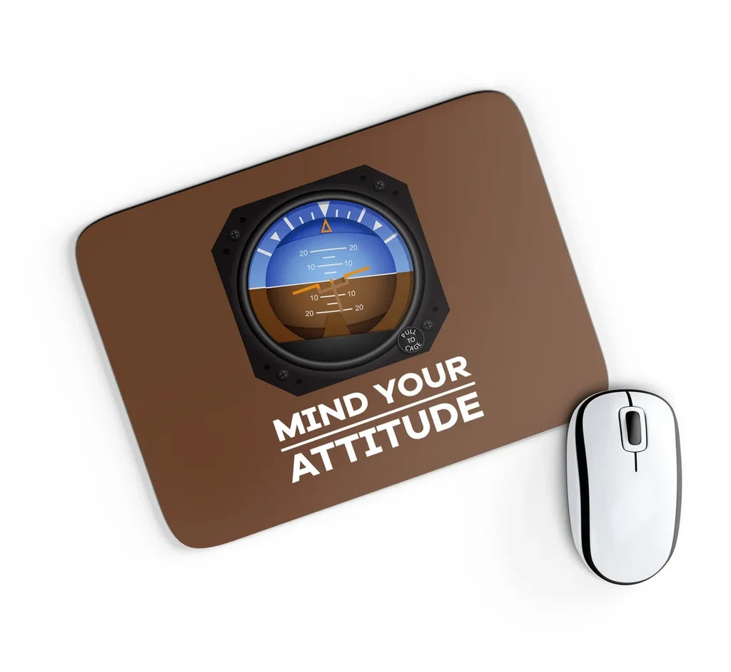 Mind Your Attitude Mouse Pad - view 3
