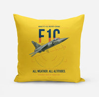 Thumbnail for Dassault Mirage F1C design on yellow pillow