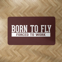 Thumbnail for Born to Fly Floor Mat - view 3