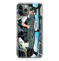 Thumbnail for Don't Worry Thumb Up Captain iPhone Case - view 3