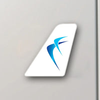 Thumbnail for Customisable Blue Air Magnet - view 3