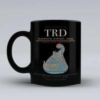 Thumbnail for Trondheim Airport, Vrnes TRD Mug - Black