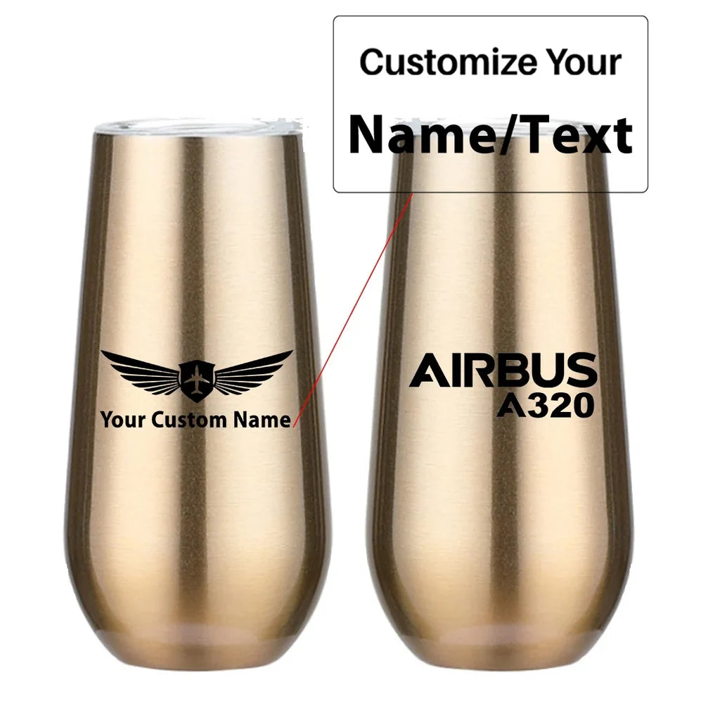 Customisable Airbus A320 Egg Cup - view 3