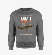 Thumbnail for Hawker Hurricane Mk I design on gray sweatshirt
