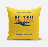 Thumbnail for KC-130J SUPER HERCULES design on yellow pillow