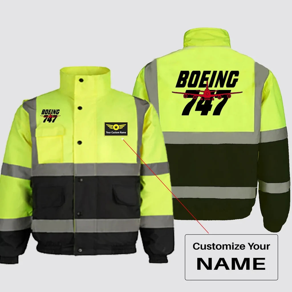 Boeing 747 Winter Jacket - view 3