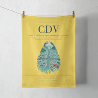 Thumbnail for Merle K. (Mudhole) Smith Airport (CDV) design on yellow towel