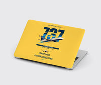 Thumbnail for Boeing 737-900ER design on yellow MacBook case