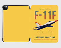 Thumbnail for F-11F Tiger design on yellow ipad tablet case