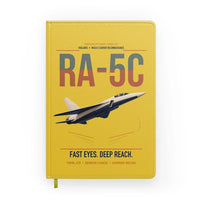 Thumbnail for RA-5C Vigilante design on yellow notebook