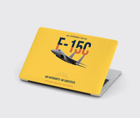 Thumbnail for F-15C Eagle Air Superiority No Substitute design on yellow MacBook case