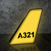 Thumbnail for Airbus A321 3D Lamp - view 3