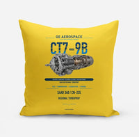 Thumbnail for CT7-9B design on yellow pillow