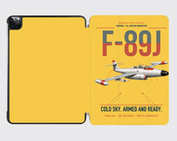 Thumbnail for F-89J Scorpion design on yellow ipad tablet case